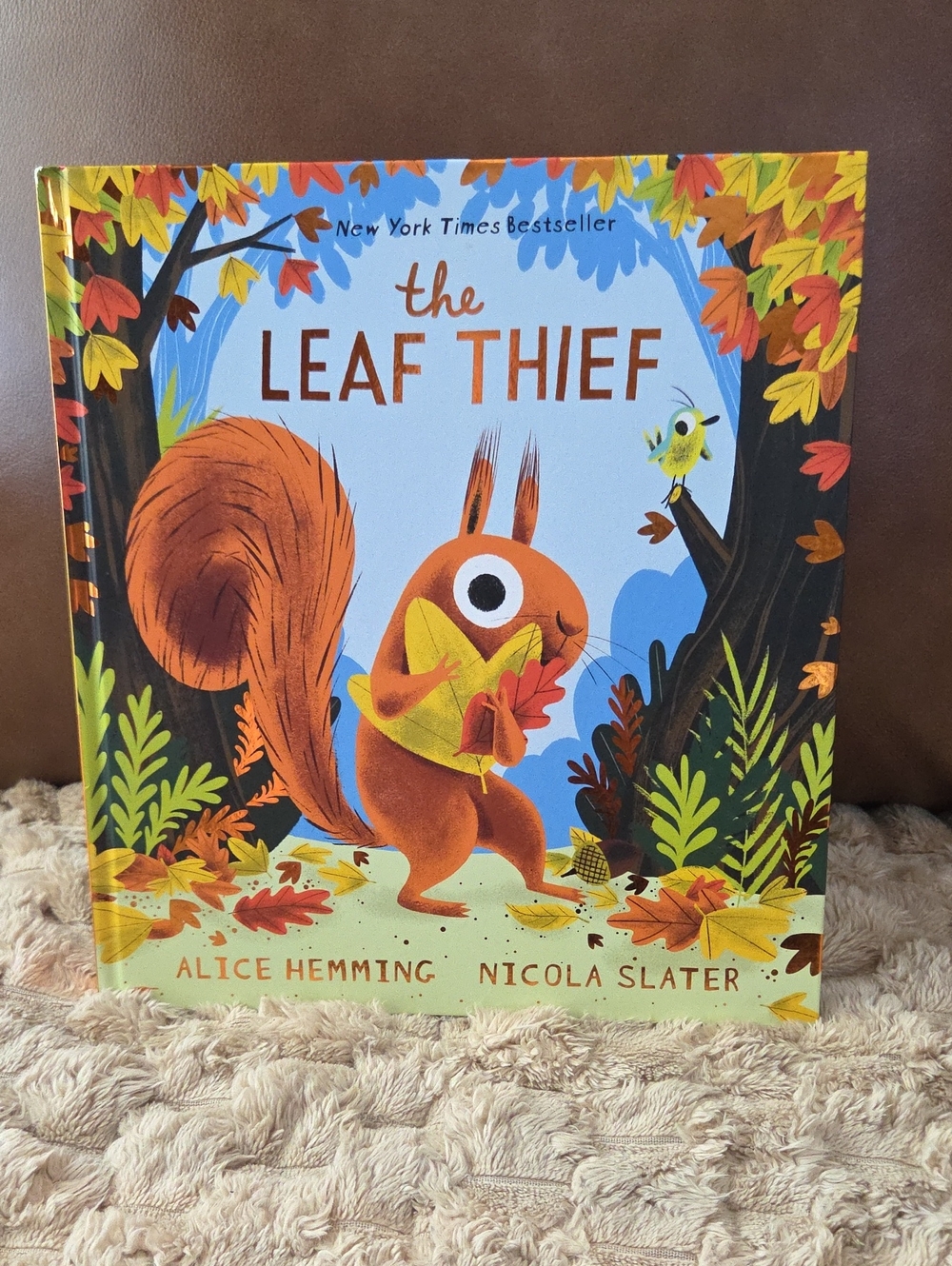 Book "The Leaf Thief"   Looks New